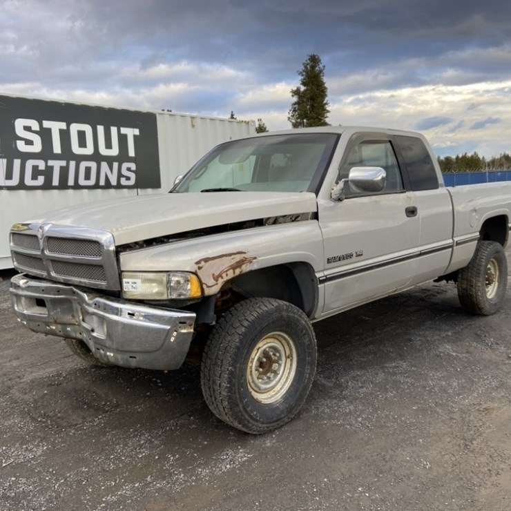 1997 DODGE RAM 2500