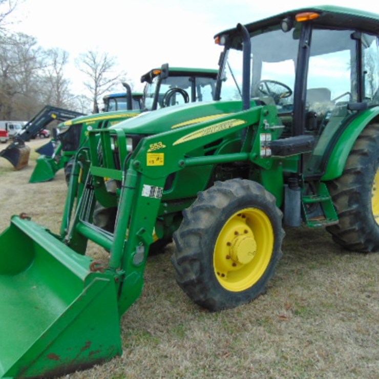 JOHN DEERE 5083E