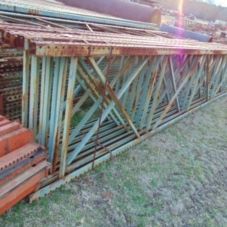 APPROX. (24) HORIZONTAL BARS & (8) UPRIGHTS