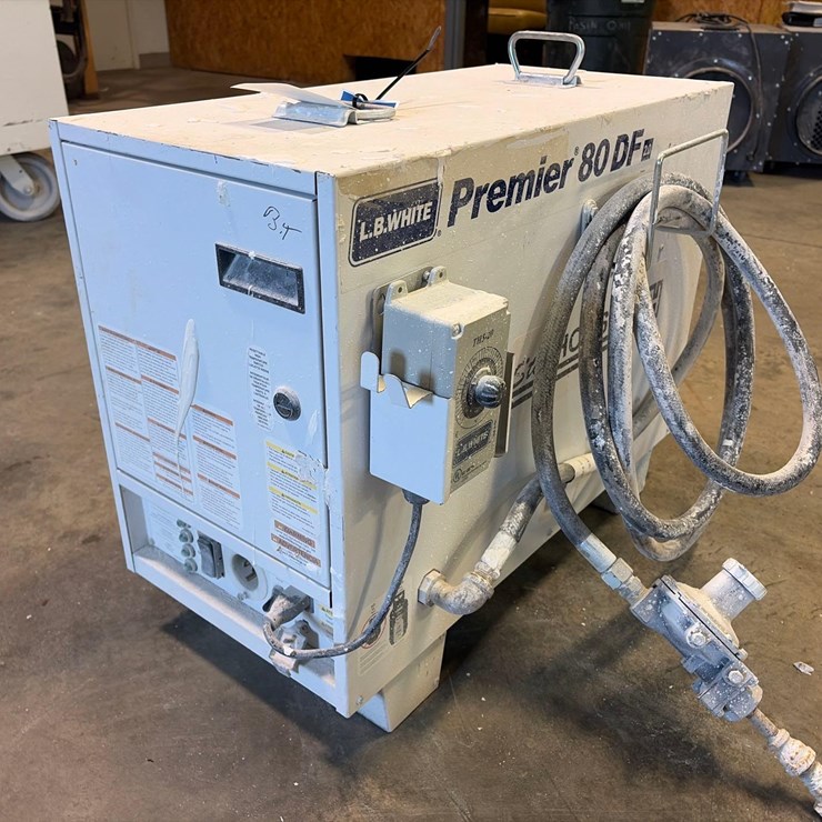 L.B. White Premier 80DF Heater