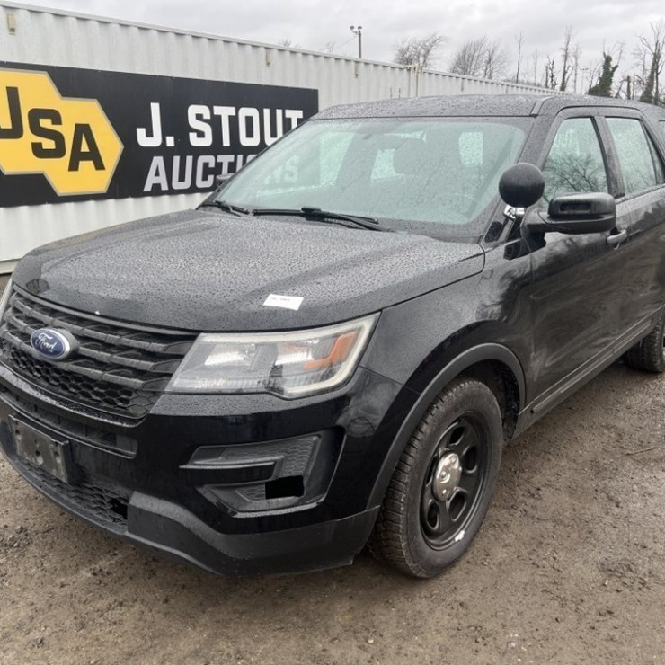2017 FORD EXPLORER