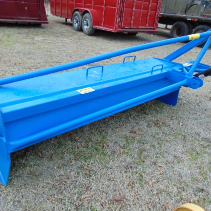 7' PRIEFERT LITTER BUSTER