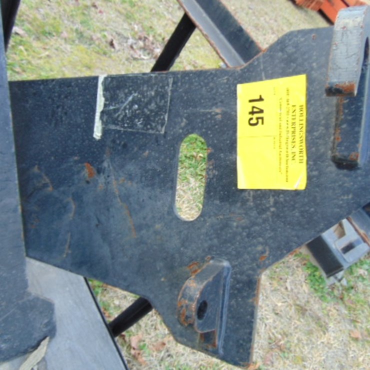 GLOBAL ATTACHMENT PLATE