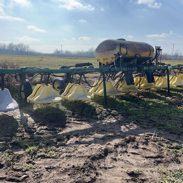 Red Ball Row Hood, 8 Row