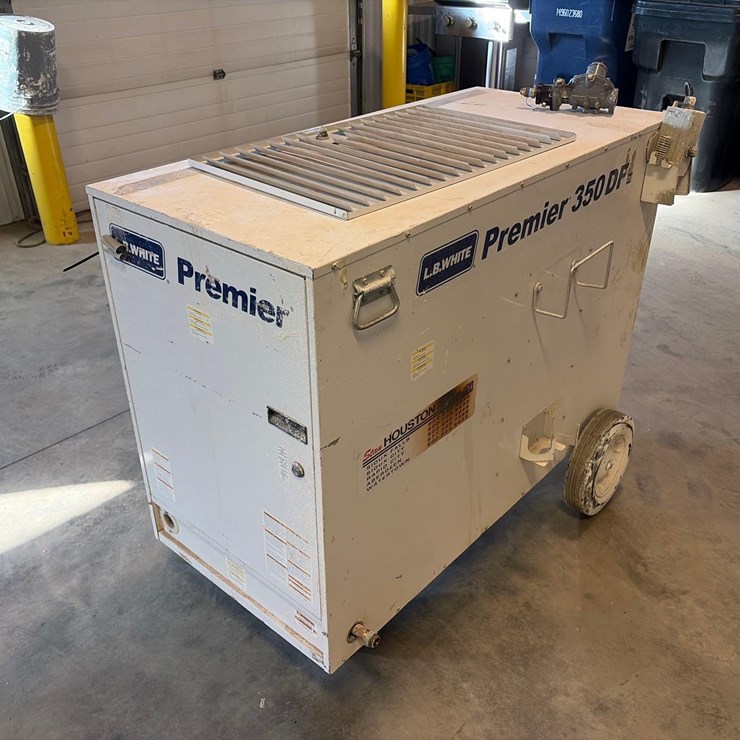 L.B. White Premier 350 DF Portable Heater