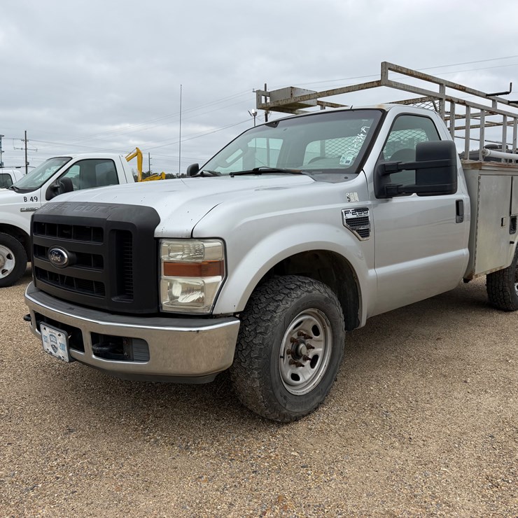 2010 FORD F250