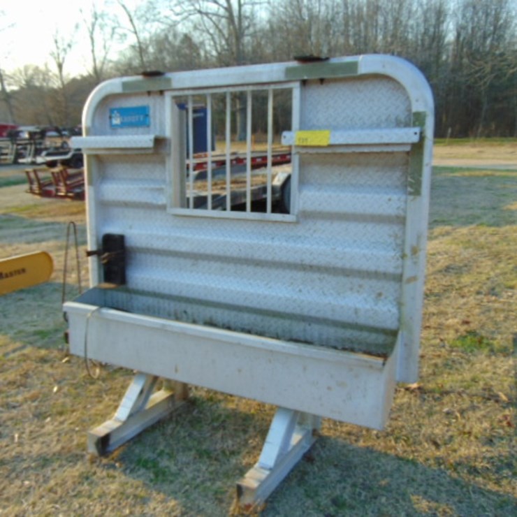 ALUMINUM HEADACHE RACK