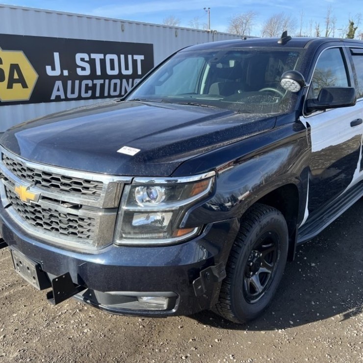 2015 CHEVROLET TAHOE