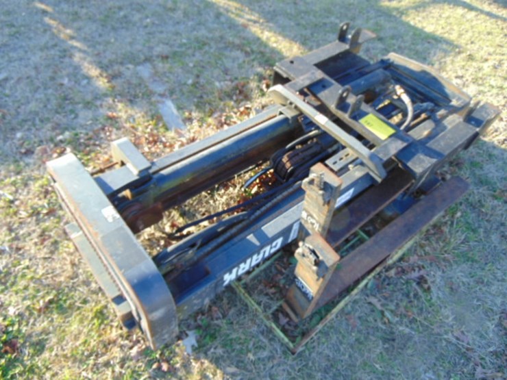 clark-forklift-mast,-forks,-and-hanger-image-1