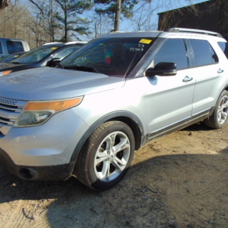 2013 FORD EXPLORER XLT