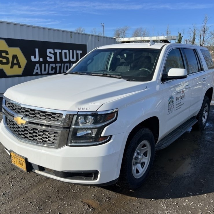 2018 CHEVROLET TAHOE