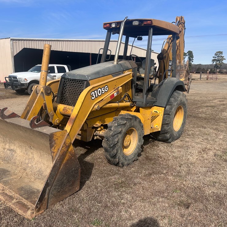 DEERE 310G