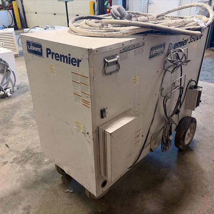 L.B. White Premier 350DF Heater