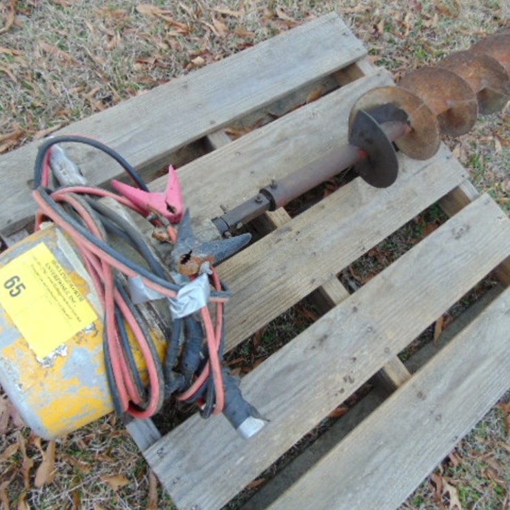 12V POST HOLE DIGGER