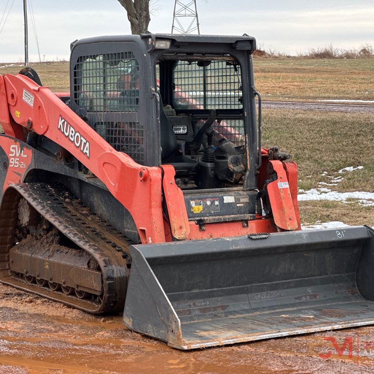 2018 KUBOTA SVL95-2S