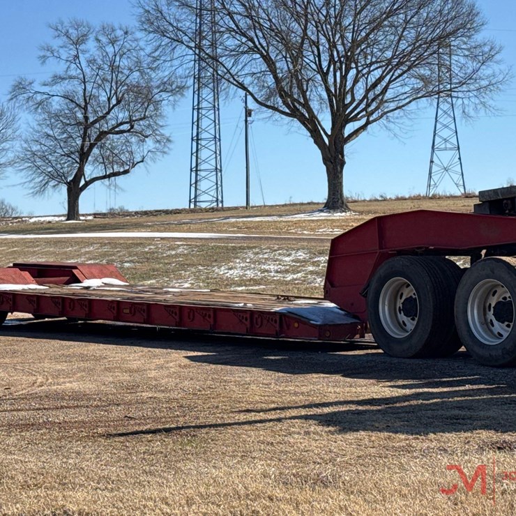 1998 ROGERS XL35 RGN TRAILER