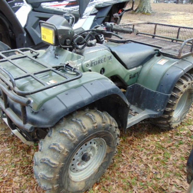 1999 HONDA FOREMAN TRX450ES