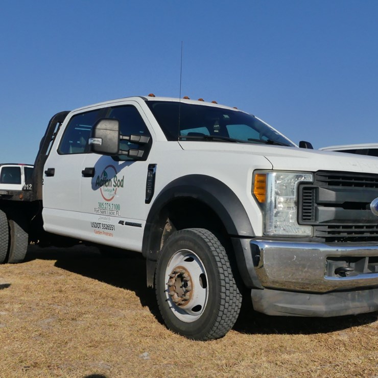 2017 FORD F450 XL