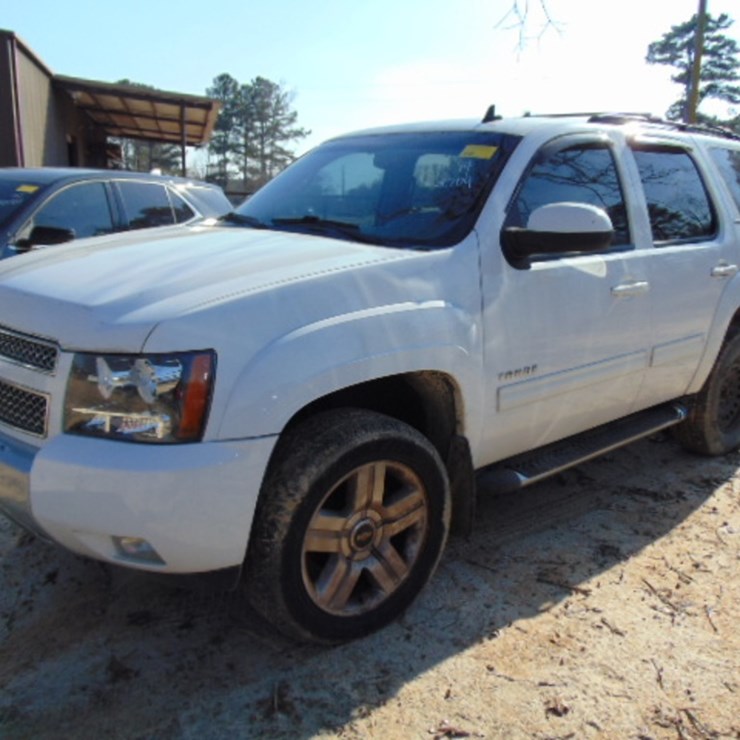 2014 CHEVROLET TAHOE Z71