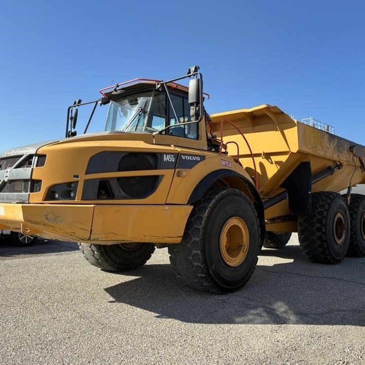 2018 VOLVO A45G