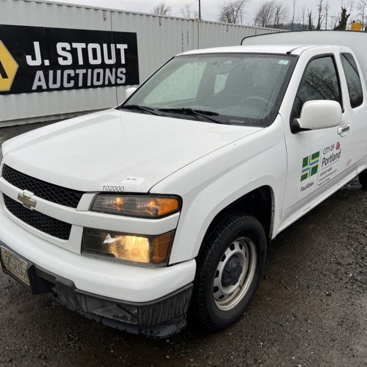 2010 CHEVROLET COLORADO