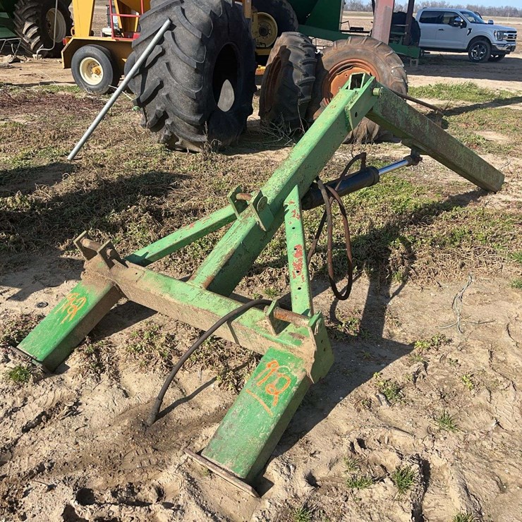 3 Point Hydraulic Boom Lift Pole