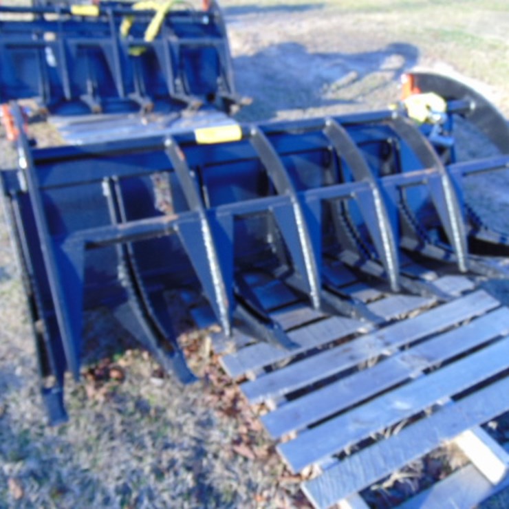 72" GLOBAL ROOT RAKE GRAPPLE