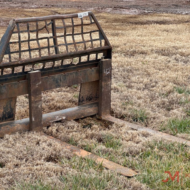 CAT 42" FORKS SKID STEER ATTACHMENT