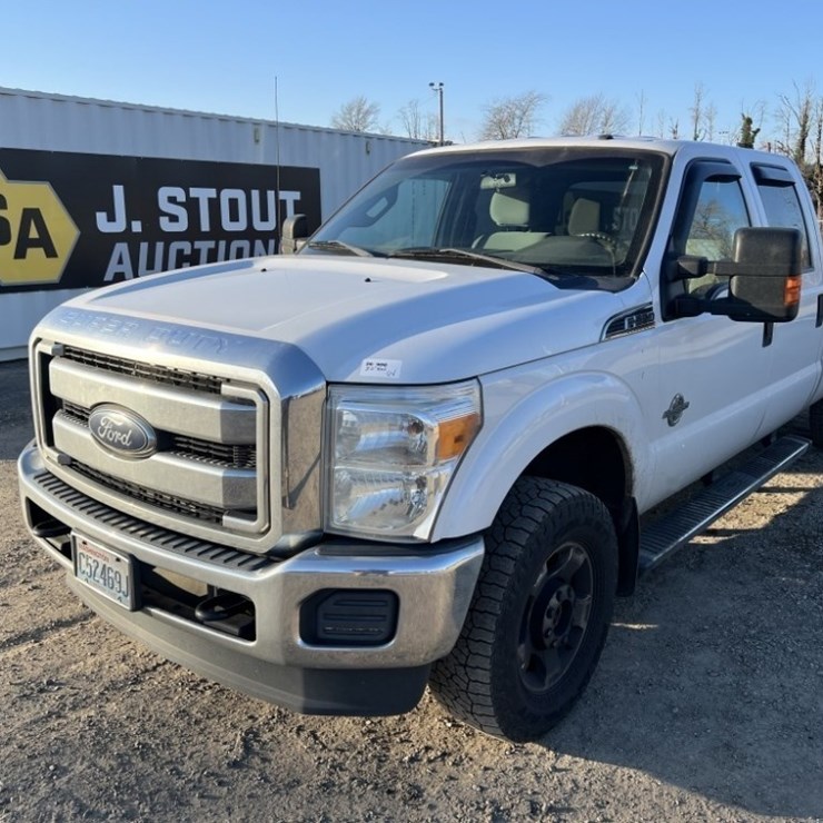 2016 FORD F250 SD