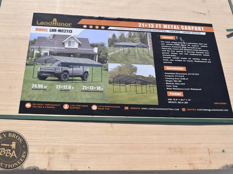 landhonor-21x13-metal-carport-41056-image-2