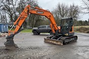 2022 DOOSAN DX85R-3