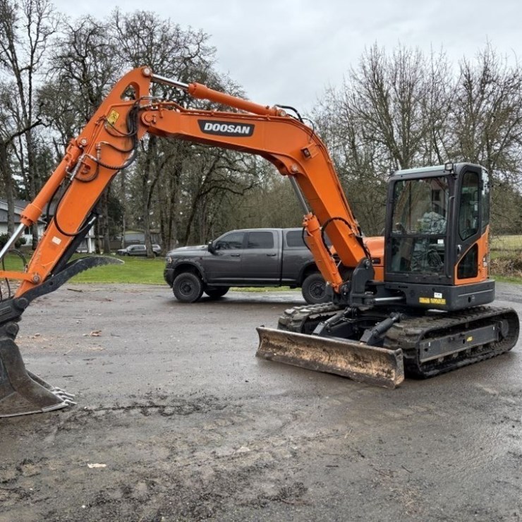 2022 DOOSAN DX85R-3