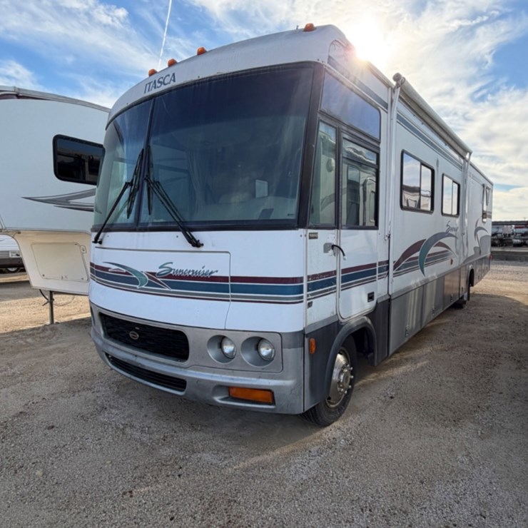 2000 ITASCA SUNCRUISER 37G CLASS A RV