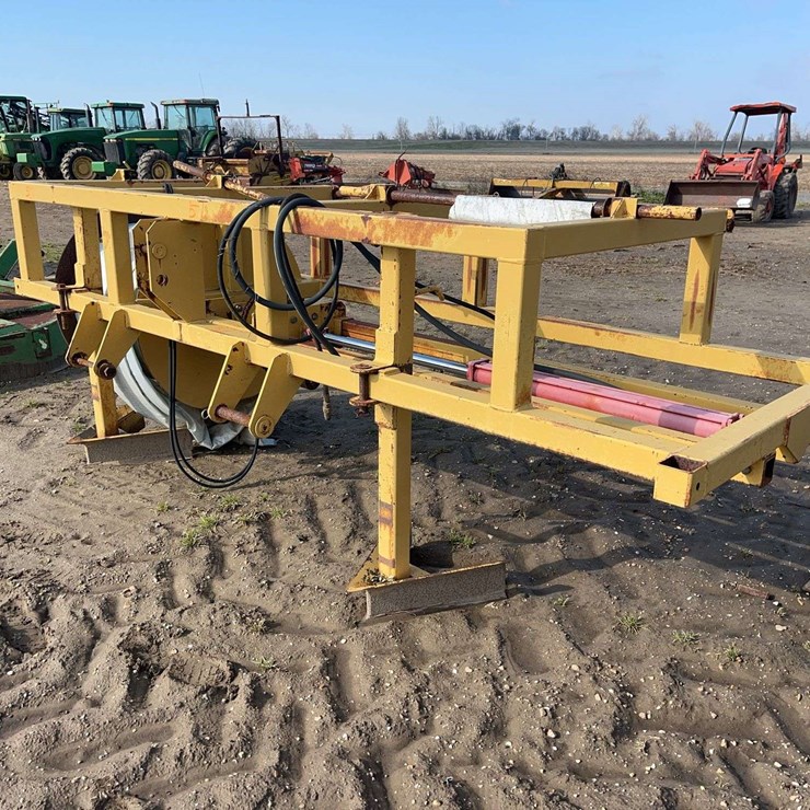 Polly Pipe Roller, 3 Pt