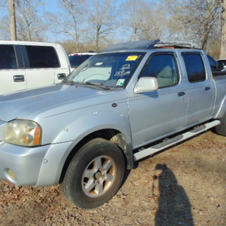 2003 NISSAN FRONTIER