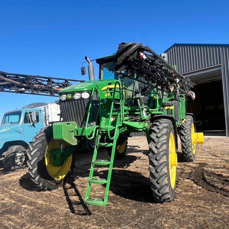 2009 JOHN DEERE 4830