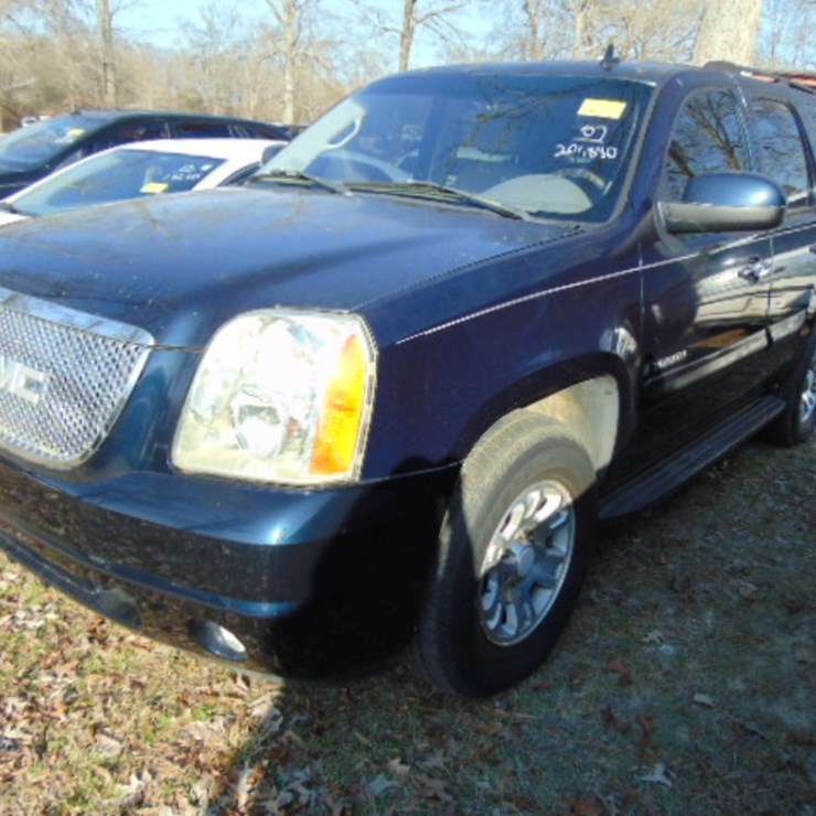 2007 GMC YUKON SLT