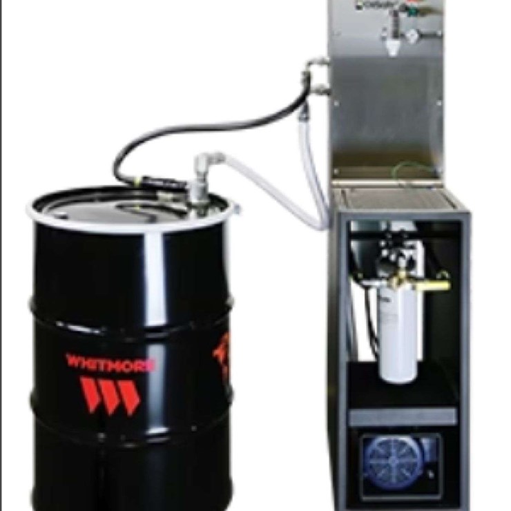 New Oil Safe 55-Gallon Drum Work Station