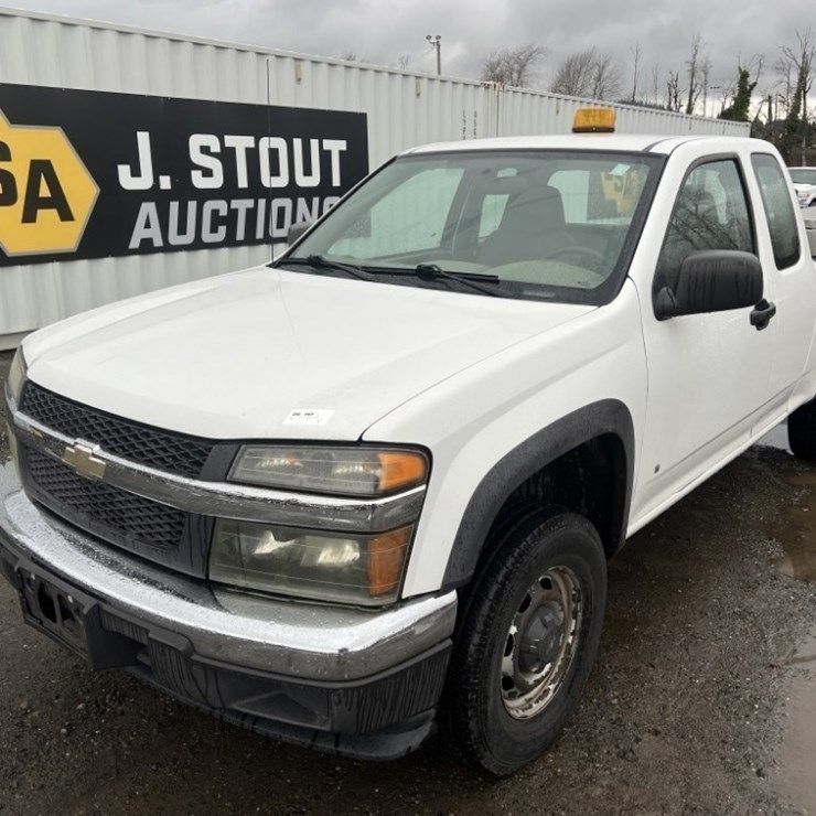 2008 CHEVROLET COLORADO