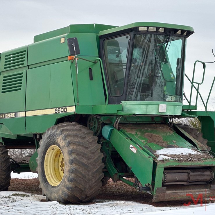 JOHN DEERE 9500