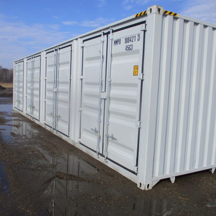 #6632 • 40' High Cube Multi-Door Container