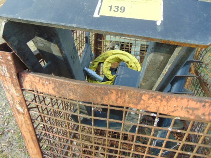 skid-steer-post-hole-digger-assembly-w/-9"-auger-image-6