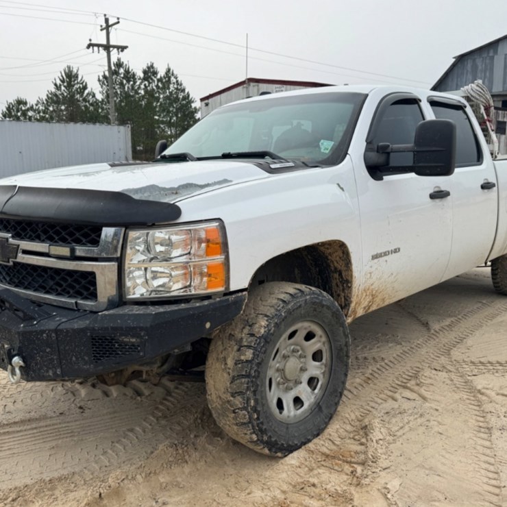 2012 CHEVROLET SILVERADO 3500HD