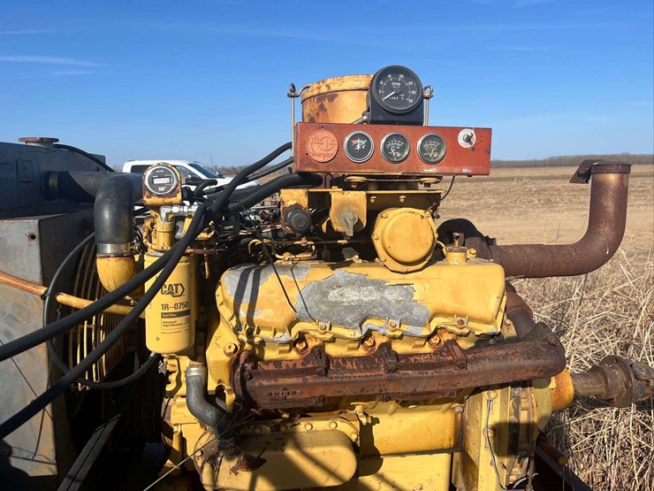 caterpillar-3150-power-unit-on-trailer-with-generator-image-5