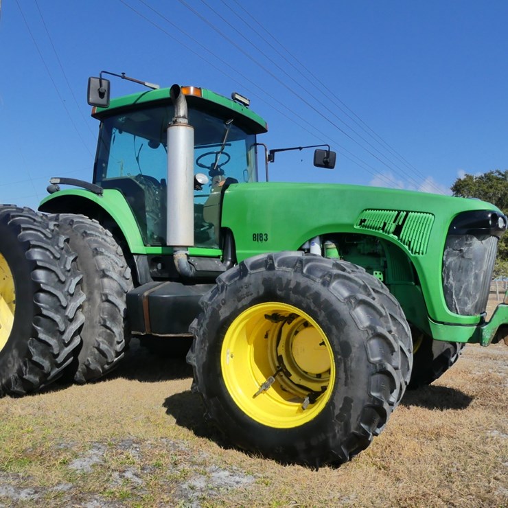 JOHN DEERE 8420