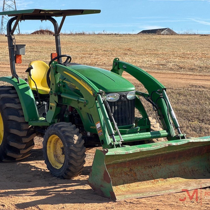 JOHN DEERE 4105