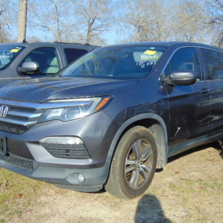 2018 HONDA PILOT
