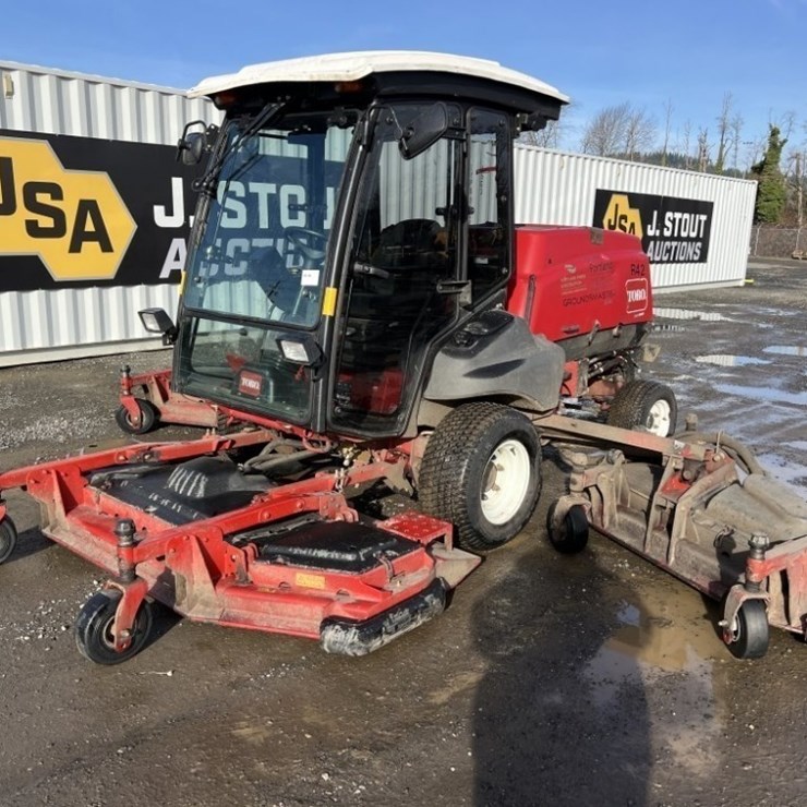 2017 TORO GROUNDSMASTER 5910