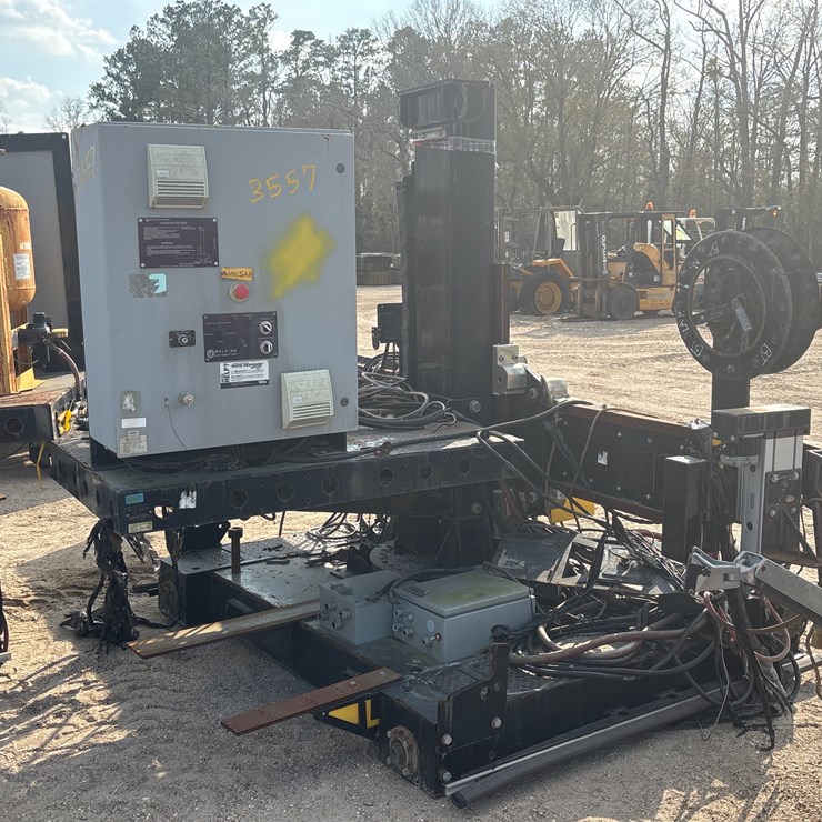 #3548 • WELDING AUTOMATION MACHINE