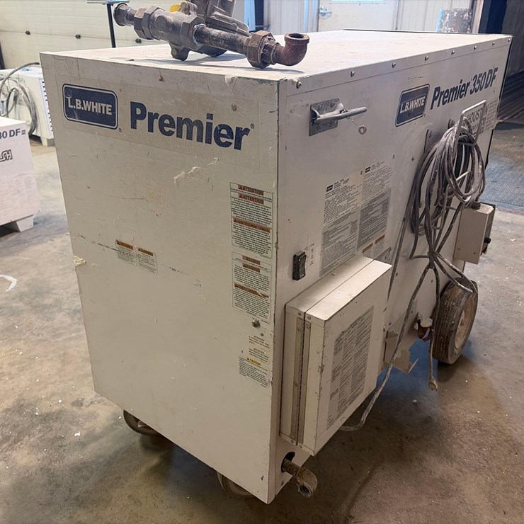 L.B. White Premier 350DF Heater